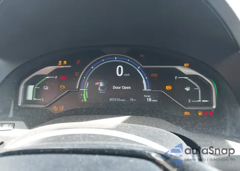 2019 Honda Clarity Plug-In Hybrid from USA, damaged, VIN JHMZC5F17KC001531